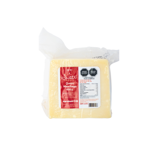 Queso Manchego 600grs