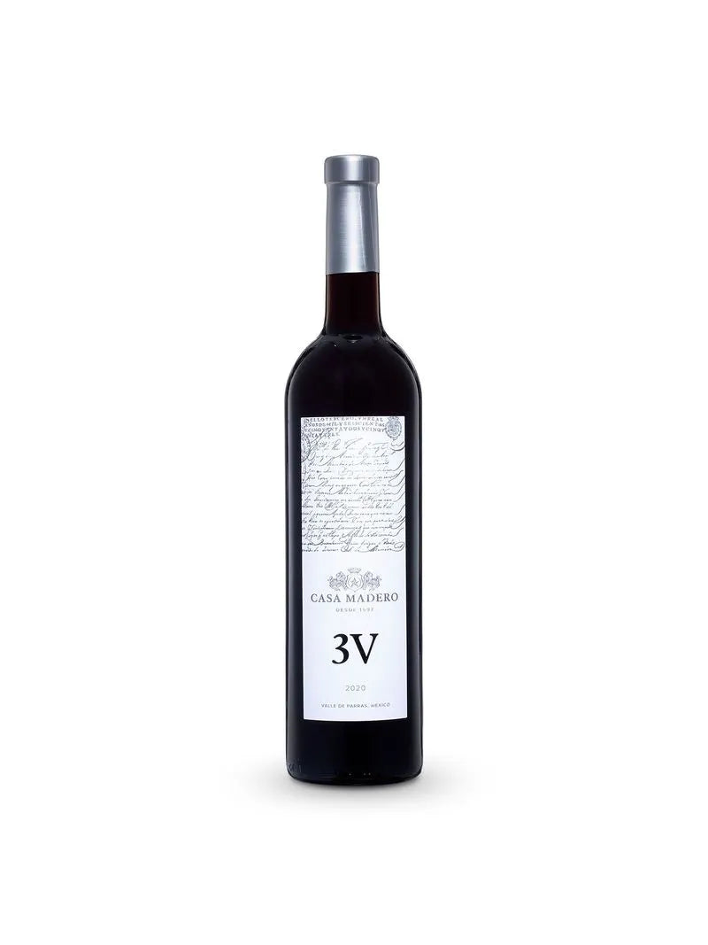 Vino Tinto Casa Madero 3V Cabernet Sauvignon Merlot 750ml