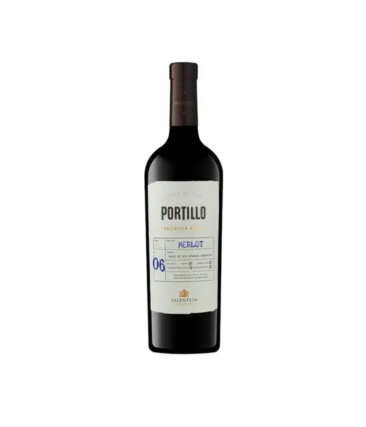 Vino Tinto Portillo Merlot 750 ml