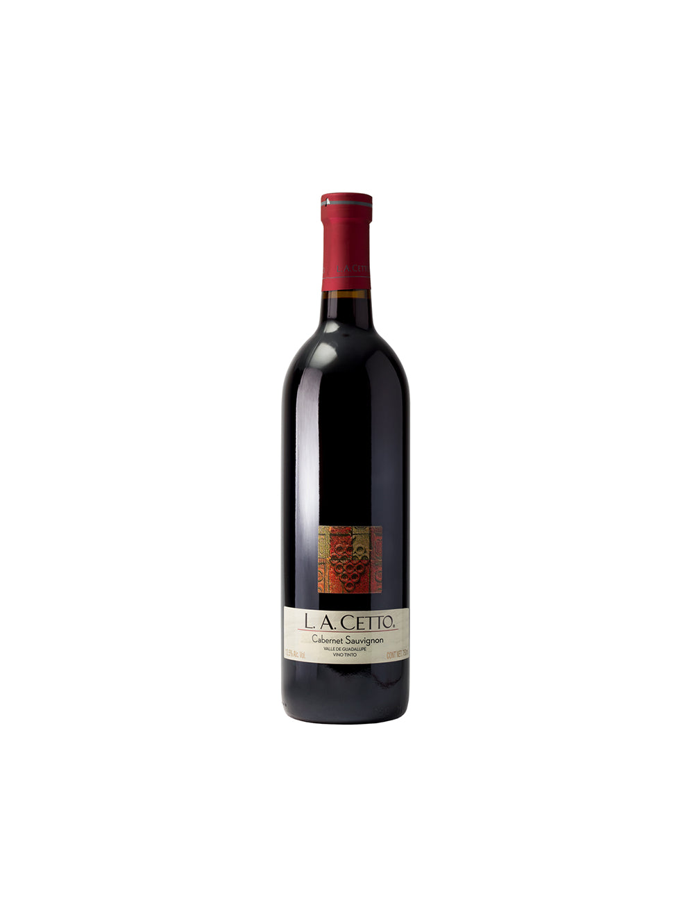 Vino tinto  LA CETTO  Cabernet Sauvignon  750 ML