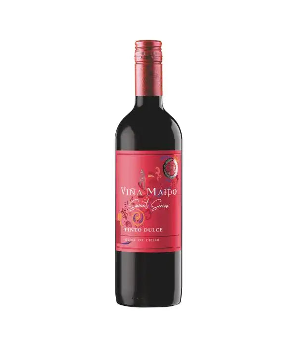 Vino Tinto Chileno Maipo Classic Tinto Dulce 750 ml