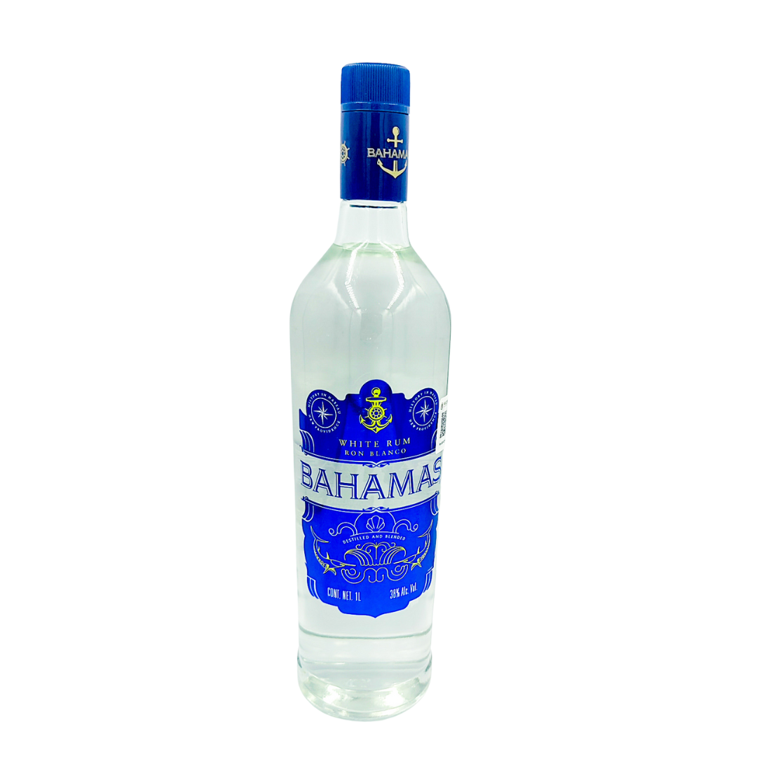 Ron Bahamas Blanco 1 L