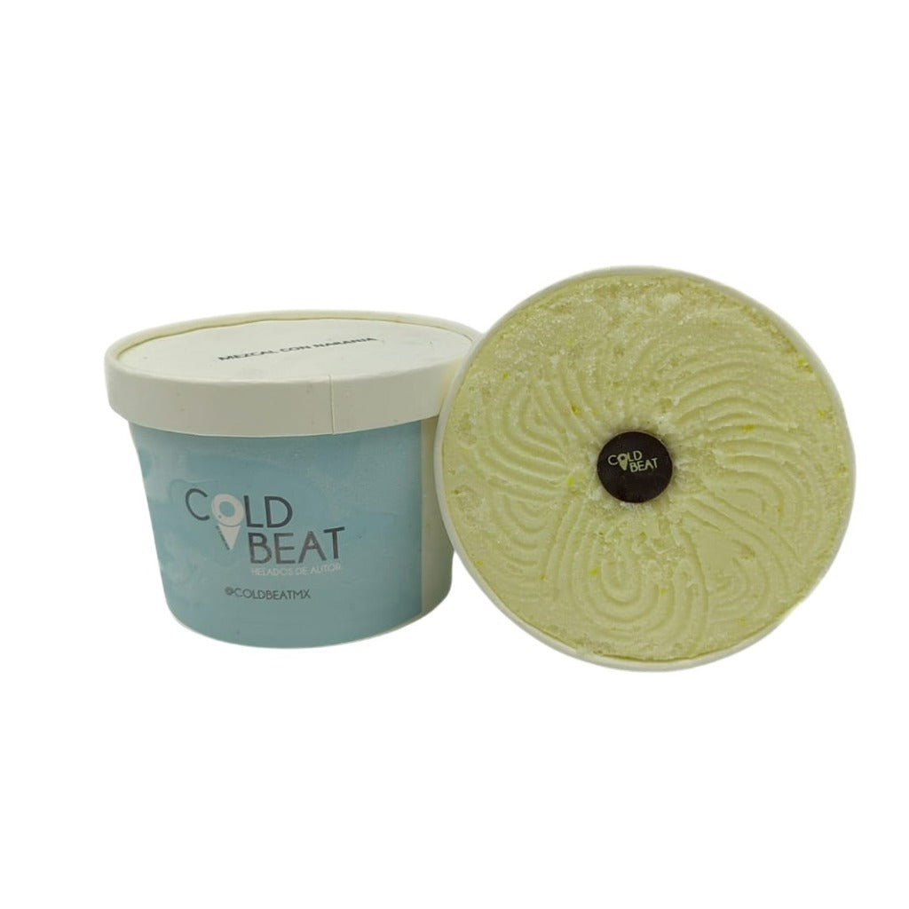 Helado de Queso de Cabra con Ate de Membrillo 1/2 Litro