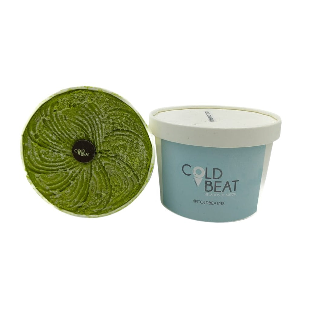 Helado Sabor Matcha 1/2 Litro
