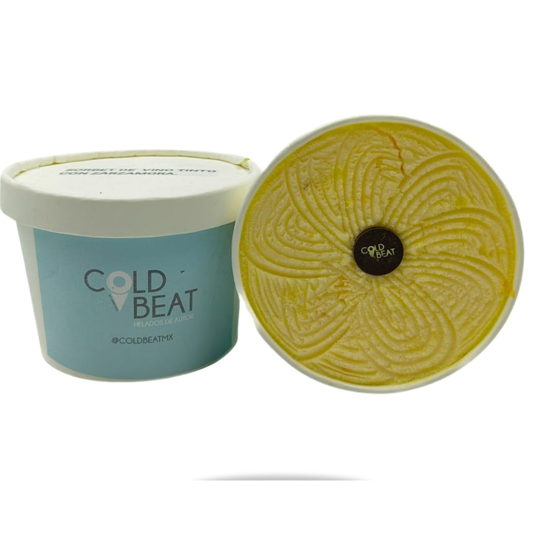 Helado de Mezcal con Naranja