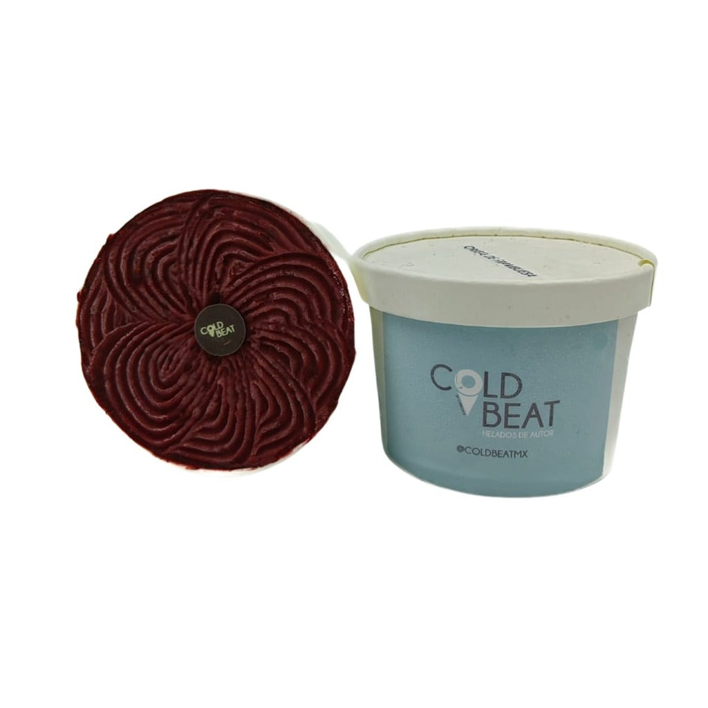 Helado de Vino Tinto con Zarzamora 1/2 Litro