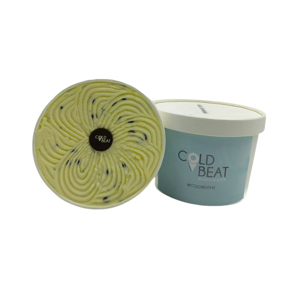 Helado de Yogurt con Maracuya 1/2 Litro