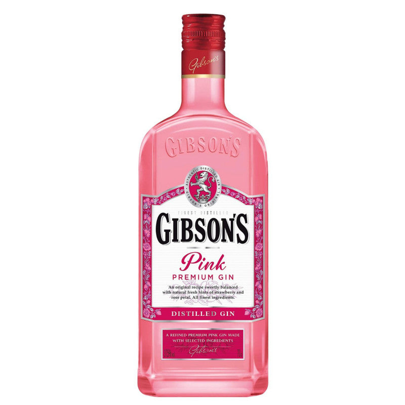 Ginebra Gibsons Londo Pink 700ml