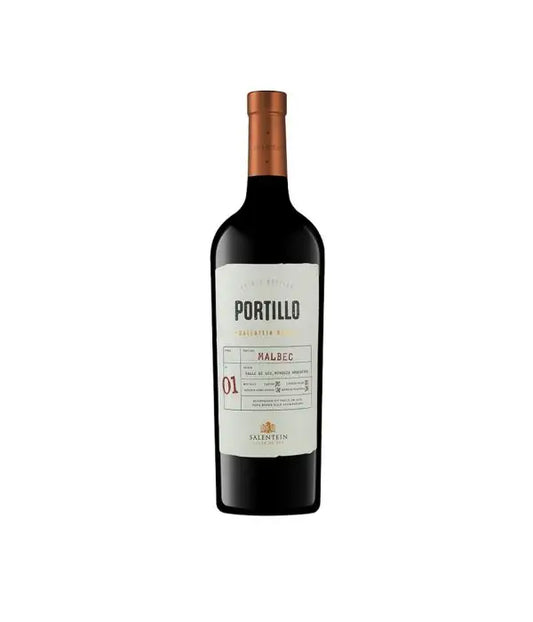 Vino Tinto Malbec Portillo 750 ml