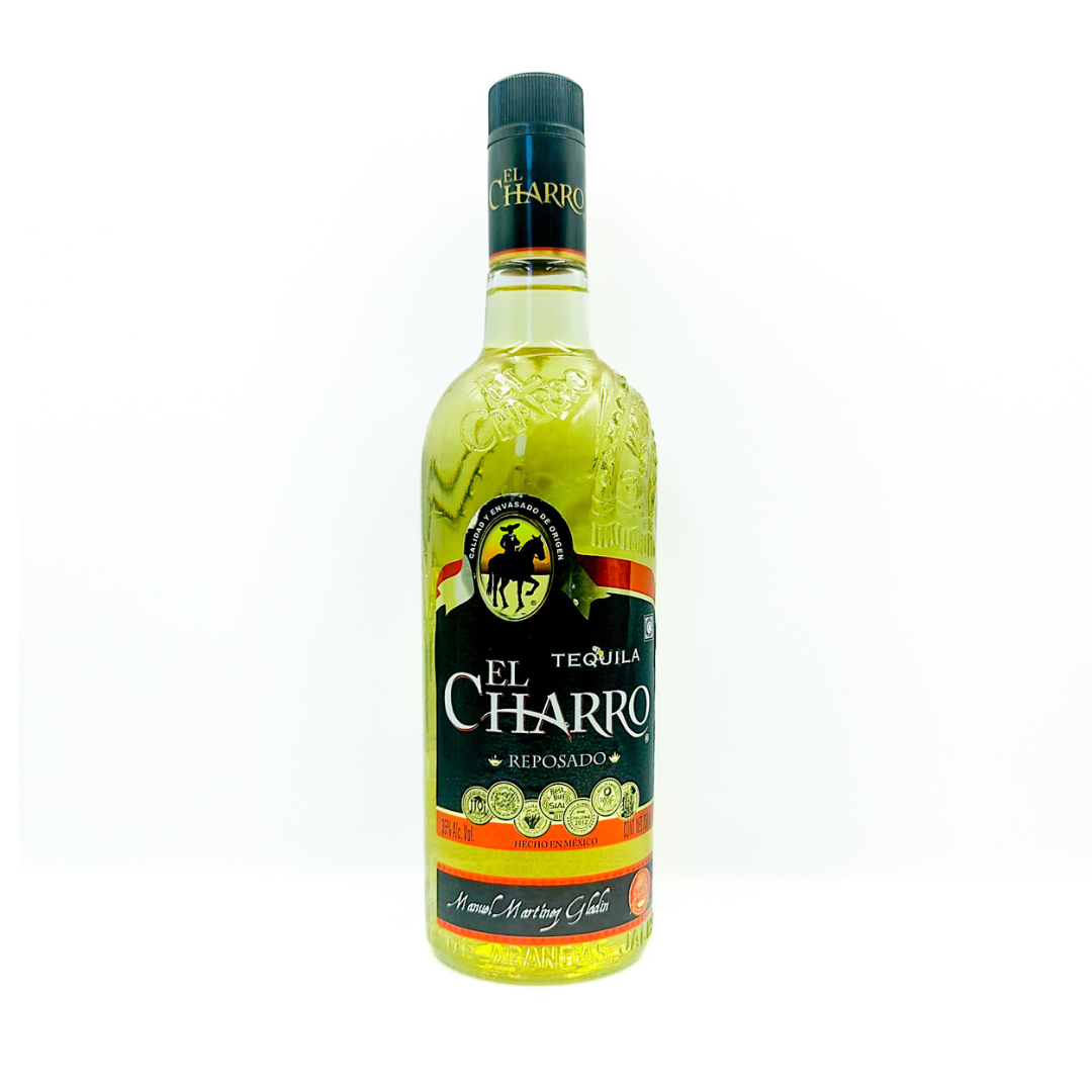 Tequila El Charro Clasico Reposado 750 ml