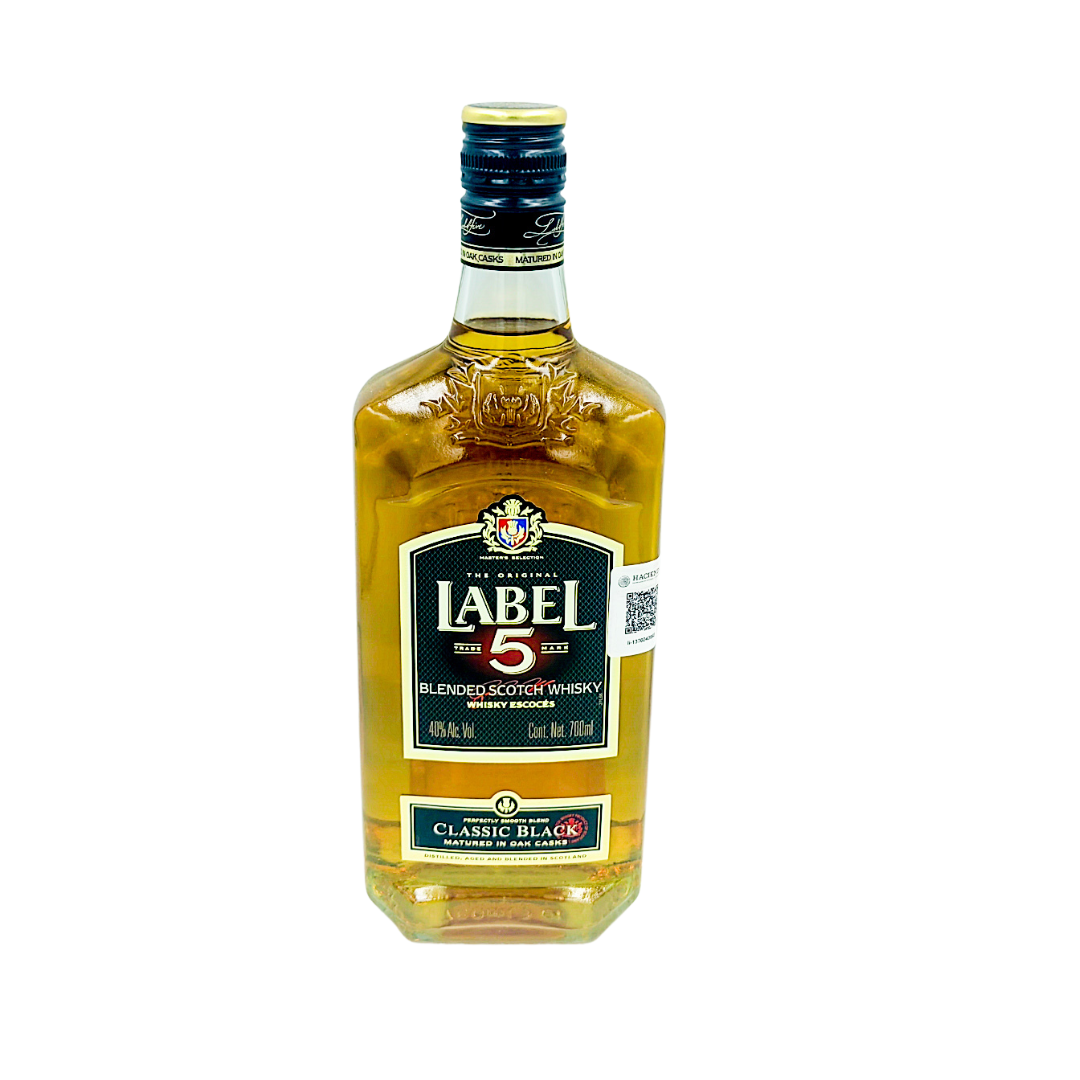 Label 5 Scotch Whisky 700 ml