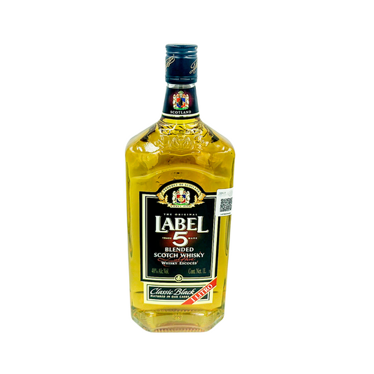 Label 5 Scotch Whisky 1 litros