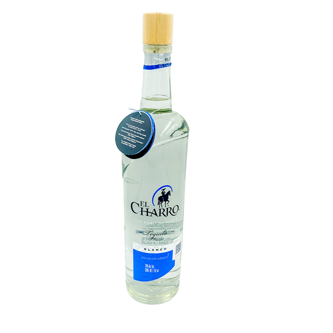 Tequila El Charro Premium Blanco 750 ml