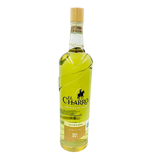 Tequila El Charro Premium Reposado 1 litro