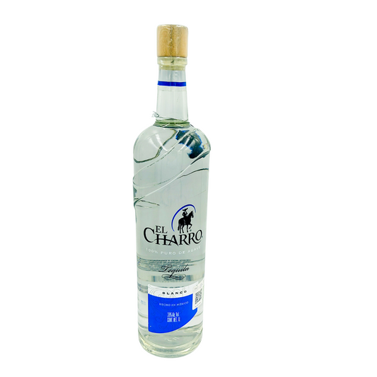 Tequila El Charro Premium  Blanco 1 litro