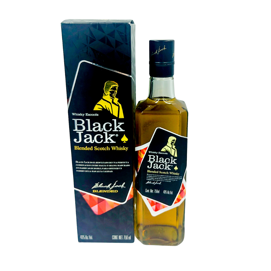 Scotch Whisky Black Jack 750 ml