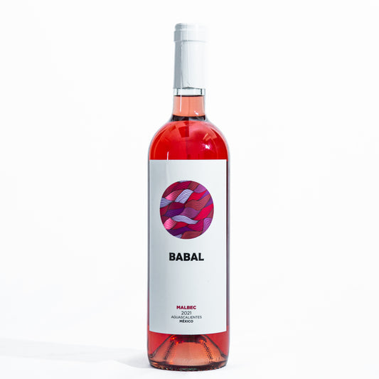 Vino Babal Rosado  Global Wine Plata  2022
