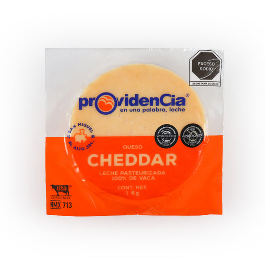 Queso Cheddar Oro World Cheese Award