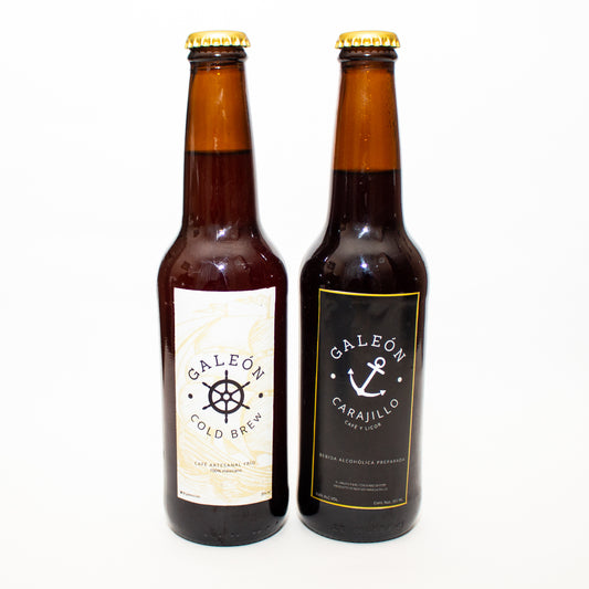 4 Pack 2 Carajillos + 2 Cold Brew